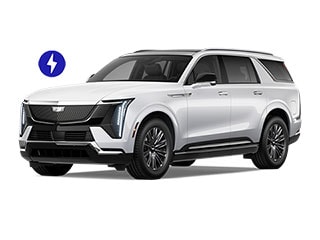 2026 CADILLAC ESCALADE IQL SUV Vibrant White Tricoat
